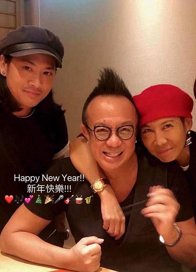 黃大煒生前與、Vicky、POLO關係密切。翻攝黃大煒臉書