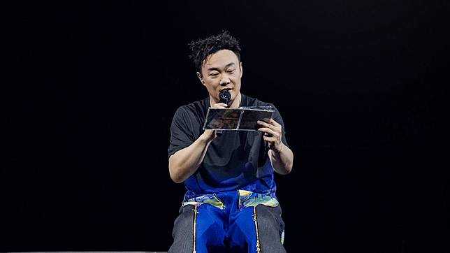 陳奕迅演唱會來到海口站。（圖／廿一克有限公司提供）