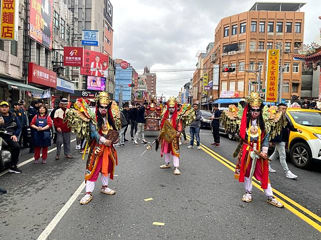 「大神尪的故鄉」頭城迎城隍熱鬧滾滾！