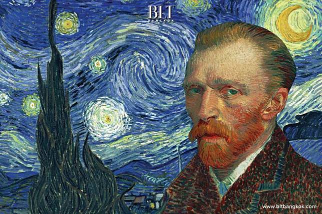 ทำความรู้จักกับ วินเซนต์ แวน โก๊ะ เพื่อเตรียมพร้อมก่อนไปงาน “Van Gogh Life and Art”