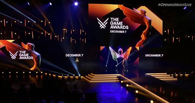 2023年TGA遊戲大獎12月日期確認，歡慶創辦10週年