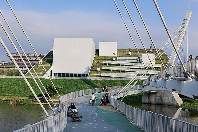 桃園市兒童美術館。圖：桃美館提供