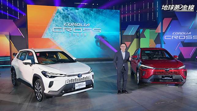 2023年Toyota Corolla Cross寫下傲人銷售數字，穩居台灣市場銷售冠軍。(圖片來源/ 地球黃金線)