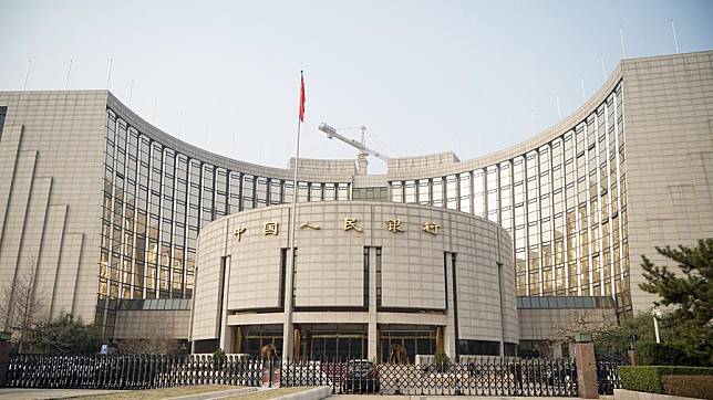 File photo shows the headquarters of the People's Bank of China. (Xinhua/Cai Yang)