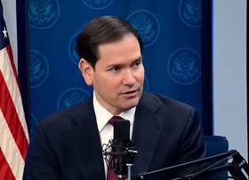 因為對中立場鷹派，兩次遭到中國大陸制裁的美國國務卿盧比歐，這次將隨美國總統川普，訪問中國大陸。