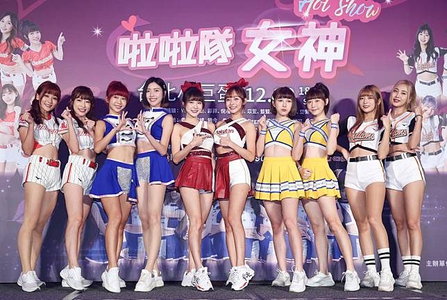台灣啦啦隊文化盛行，許多女孩因此累積高人氣。（圖／中時資料照）