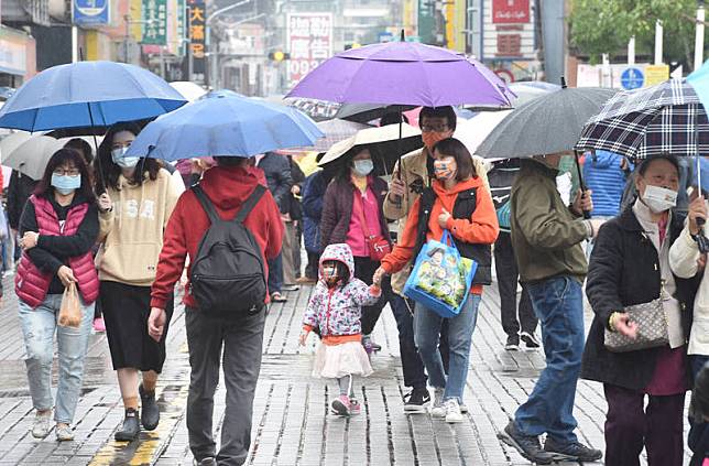 天氣預報顯示，下週日(13日)將有鋒面通過，全台皆有可能下雨，下週一(14日)緊接東北季風增強，各地明顯轉涼，天氣由濕轉乾，直至下週四(17日)東北季風減弱，白天氣溫才會再度回升。