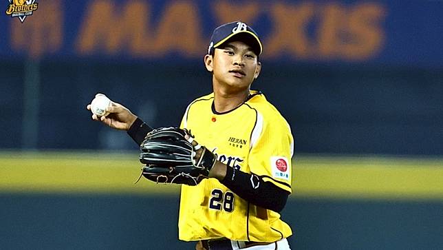 中信兄弟野手張仁瑋。中信兄弟提供