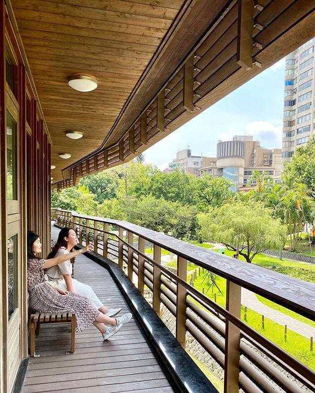 ▲北投圖書館(來源IG/@goodwordsbookclub)