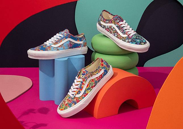 Vans x Liberty London 獨特碎花迎春夏！百年老店名物奪目加持