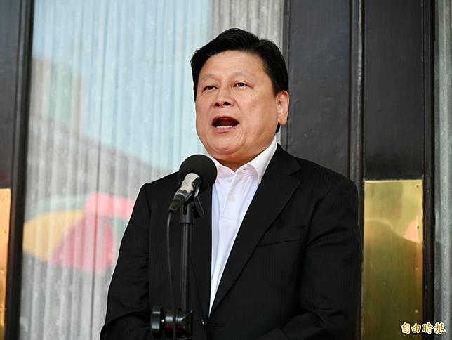 國民黨立院黨團總召傅崐萁。(資料照)
