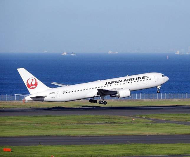 日本航空削減香港、台灣、南韓航班。網上圖片