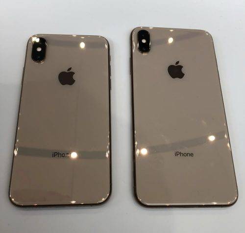 iPhoneXs iPhoneXs Max