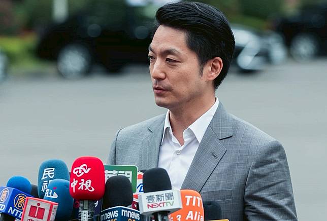 總統賴清德「團結國家十講」內容爭議不斷，台北市長蔣萬安表示，希望賴清德總統繼續講。（圖：蔣萬安臉書）