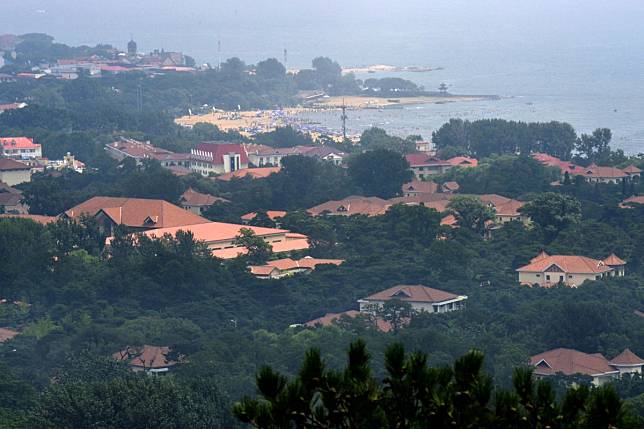 The northern Chinese resort town of Beidaihe, where current and retired leaders gather for some of the country’s most important discussions during the dog days of August. Photo: Kyodo