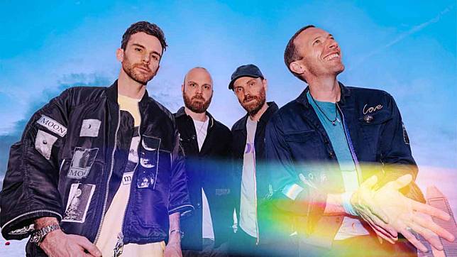 COLDPLAY 酷玩樂團聖誕獨寵台灣歌迷！首度合作台灣插畫家緩緩打造驚喜禮物