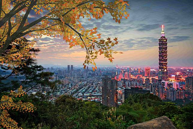 台北和世界各大城市同列於訂房網「20大夢想目的地」。   圖：Booking.com／提供