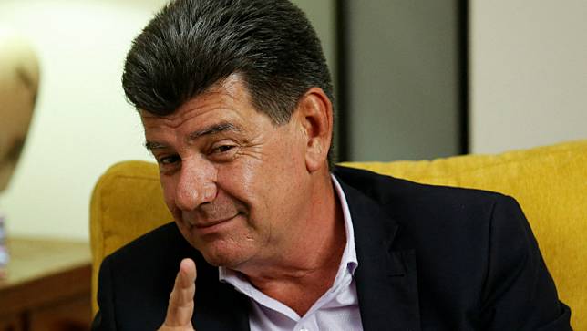 巴拉圭反對黨總統候選人艾里格里（Efrain Alegre）。路透社