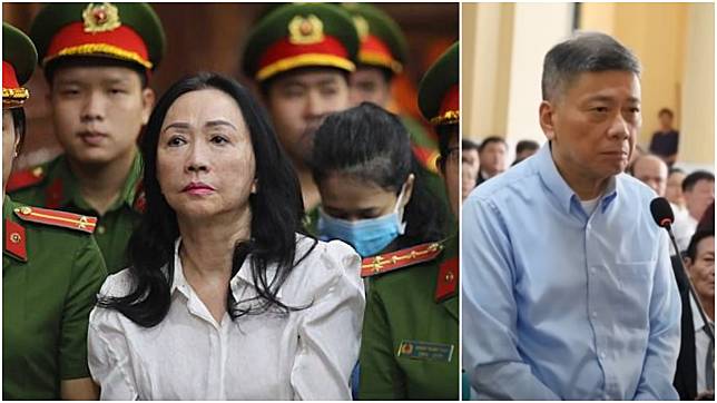 越南女首富詐騙900多億巨款判死刑，其港人丈夫判囚9年