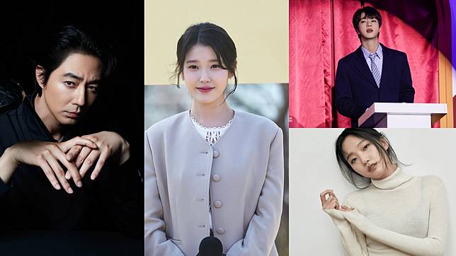 （封面圖源：IG@zoinsung_official、FB@아이유(IU)、@BTS (방탄소년단)、金高銀官網）