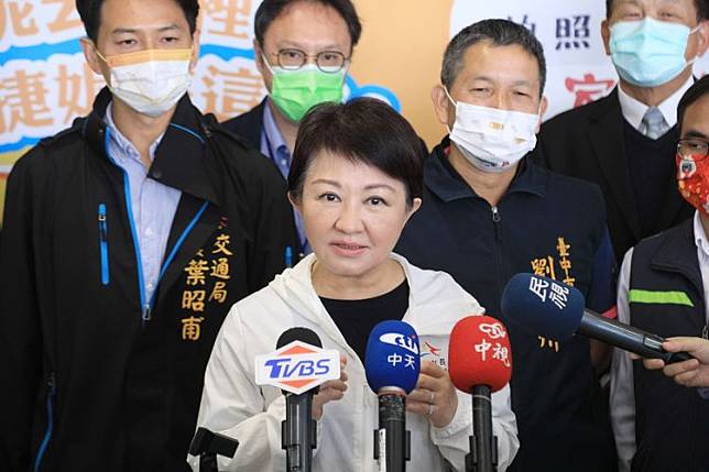 針對蘇貞昌率內閣總辭，台中市長盧秀燕上午受訪表示，蘇院長過去4年盡心盡力，「沒有功勞也有苦勞」。鮮明攝