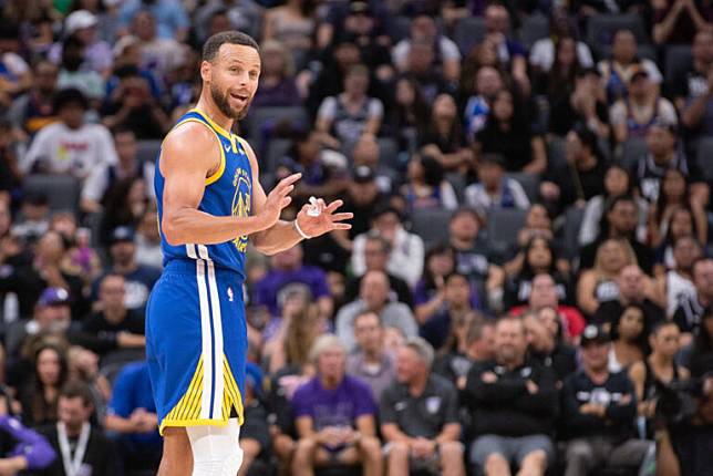 NBA／勇士熱身賽輕取湖人！ 替補小將發揮出色勇奪5連勝 （圖／Getty）