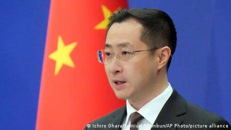 中國外交部發言人林劍稱，法塔赫和哈馬斯應邀在京對話
