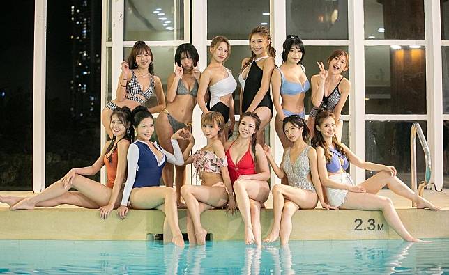 開電視《Summer Girls 2022》將於周日播出，正面對撼TVB的港姐決賽。