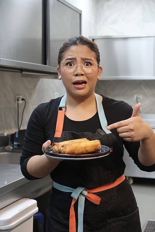 Abi Marquez only had a weekend to perfect her Beef Wellington lumpia for chef Gordon Ramsay (Photo: NYMA/Pam Ricarte)