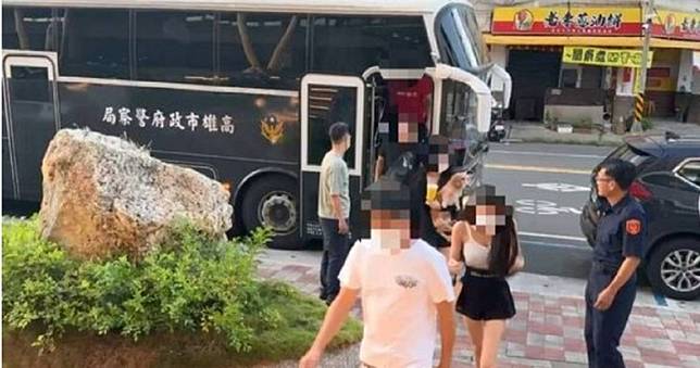 高雄餐廳頂樓淪賭場！長腿妹抱愛犬深夜開賭　警突襲活逮30人