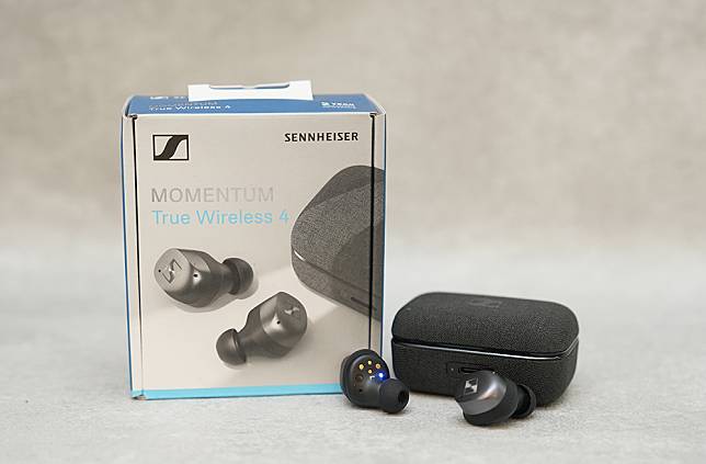 帶來豐富細節與超越無損的高音質！Sennheiser Momentum True Wireless 4 旗艦真無線藍牙耳機開箱分享