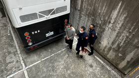 柯旻豪被士林地院收押超過200天。資料照。侯柏青攝