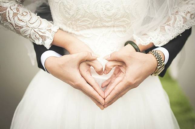 ▲結婚。（圖/pixabay）