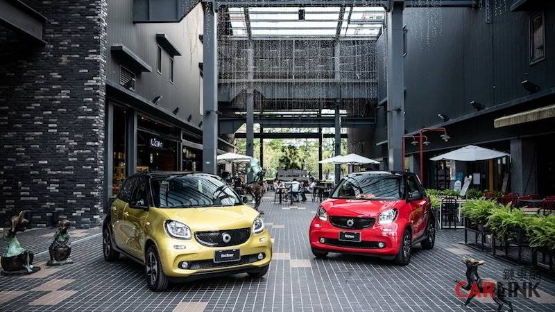#敢 #我說的算，smart X but. 聯名快閃店將登陸高雄！ | CARLINK鏈車網 | LINE TODAY