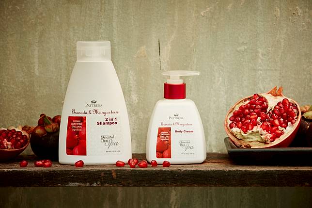 石榴與山竹Shampoo $138/300ml（<a href=