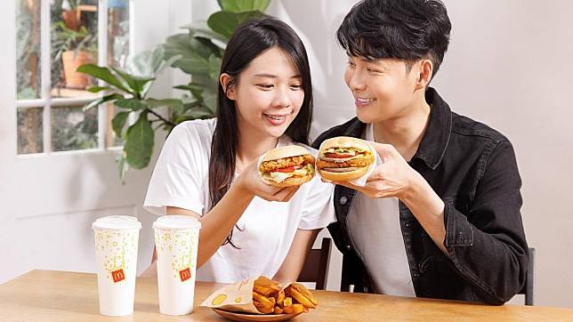 台灣麥當勞「異國風味系列」9月28日至11月8日限期供應。（圖／麥當勞提供）
