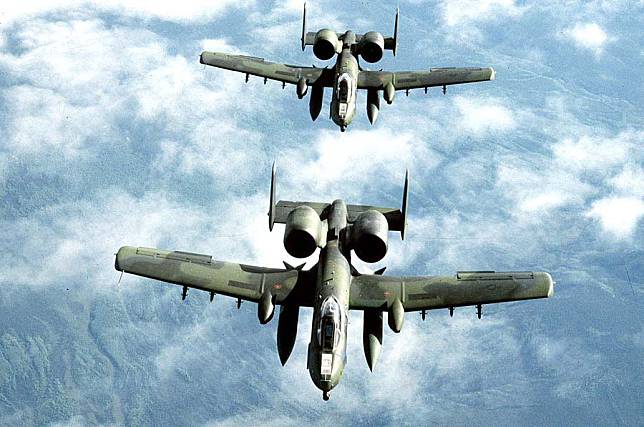 美國空軍A-10攻擊機。   圖：翻攝維基百科/公有領域