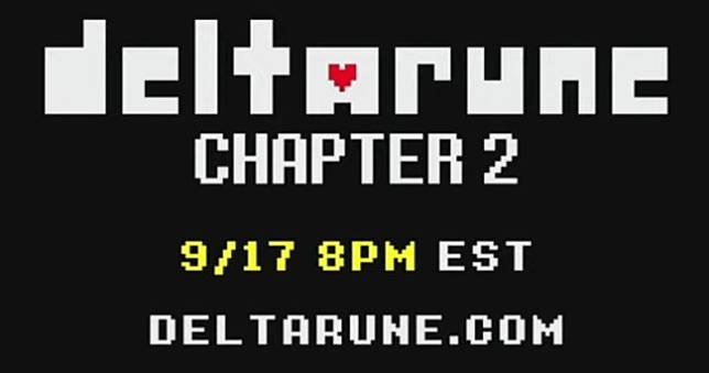 暌違近3年《Deltarune》第二章PC版即將釋出