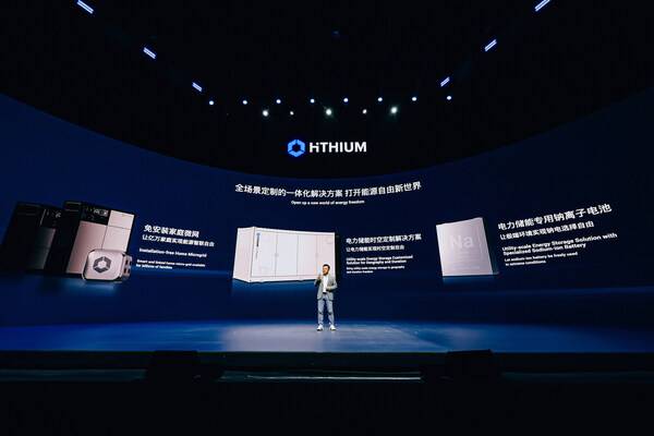 Hithium Eco-day Product Launch