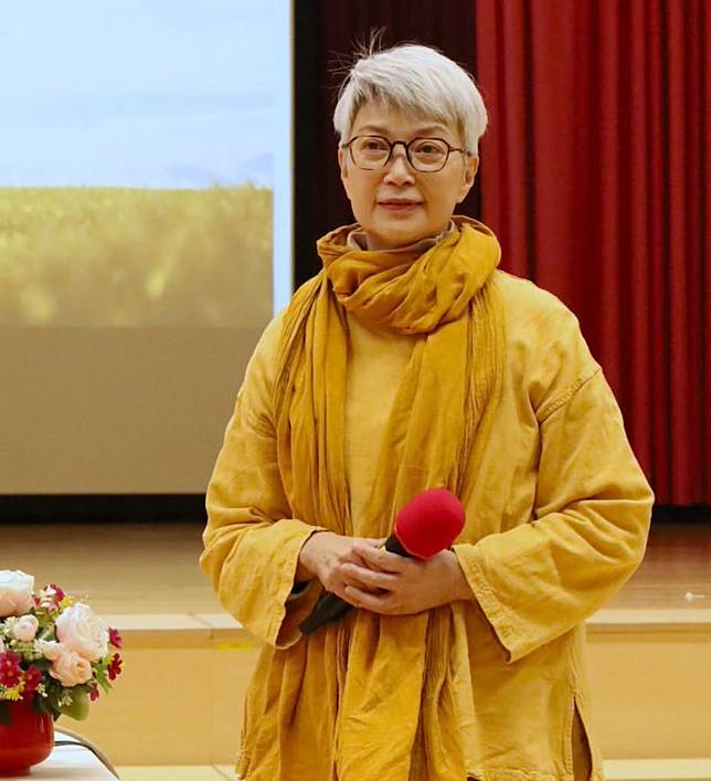 陳敏兒對生死很坦然。翻攝陳敏兒臉書