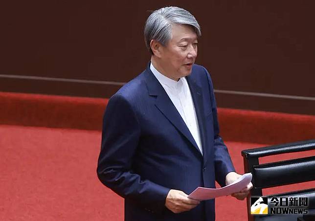 ▲經濟部長郭智輝赴立院進行備詢。（圖／記者葉政勳攝 , 2025.04.15）