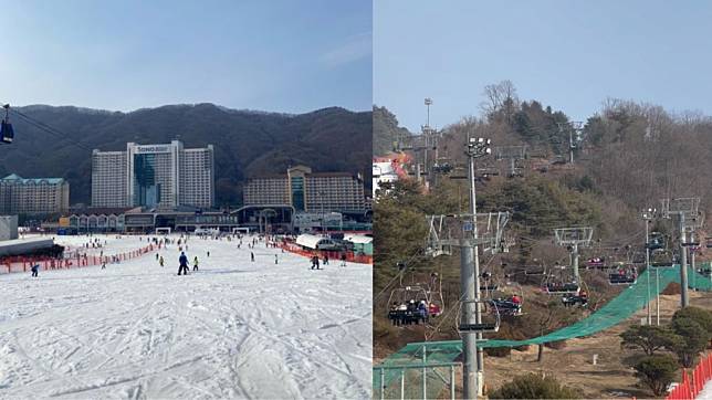 ▲韓國洪川大明滑雪場 （圖／@katechuyo, Instagram)