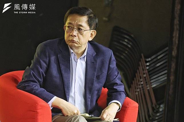 台大前校長管中閔接受媒體人黃光芹專訪，公開質疑司法院大法官劉靜怡不適任（資料照，柯承惠攝）