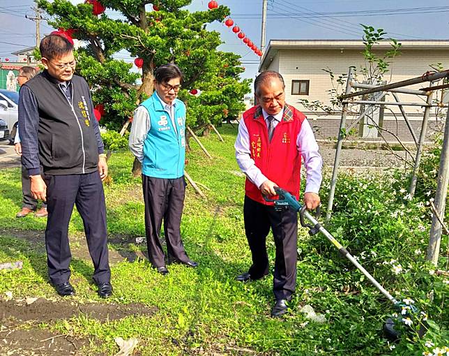 五結鄉農機補助 減輕農民負擔