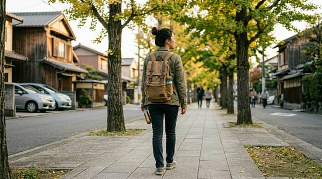 最新研究更發現，「走多快」可能與壽命長短有關。（示意圖／AI生成圖）