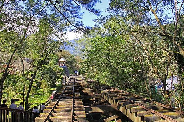 花蓮林管處包括林田山林業文化園區等各育樂場域將持續暫停開放至七月十二日。(記者林有清攝)