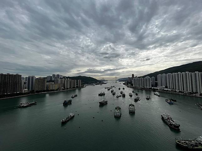 單位享汀九橋海景，景觀吸引。(代理提供)