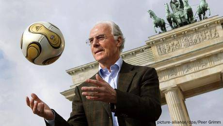 國際足壇傳奇球星貝肯鮑爾（Franz Beckenbauer）