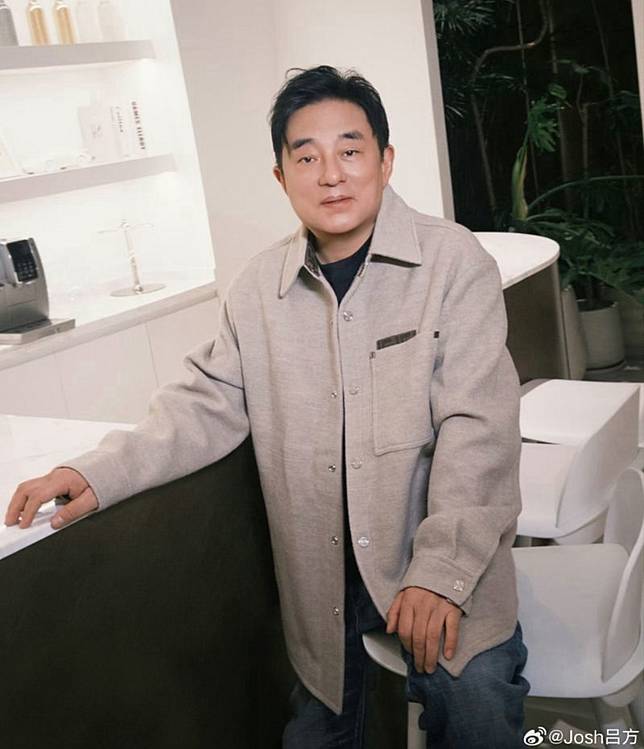 呂方近年多在中國發展。翻攝呂方微博