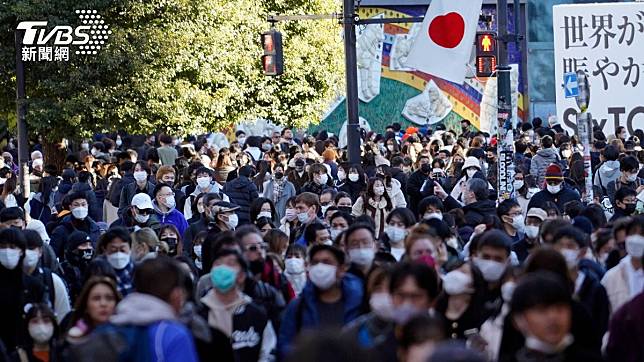 日本流感大流行，東京時隔6年發布流感警報。（圖／達志影像美聯社）